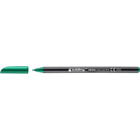 Edding - Fineliner 1200 004 feingrün | 10 Stück