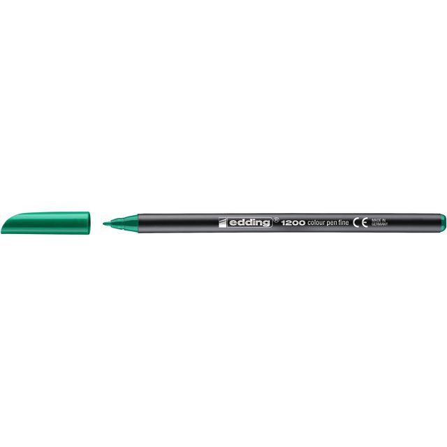 Edding - Fineliner 1200 004 feingrün | 10 Stück