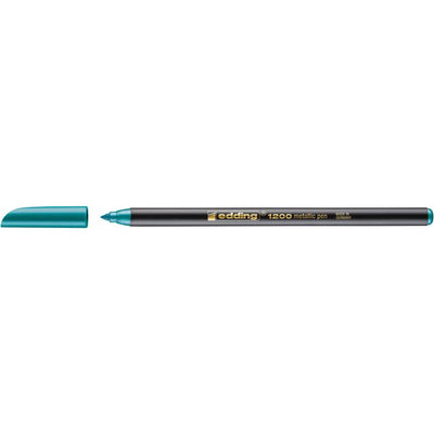 Edding - Fineliner 1200 074 feines Metallic-Grün