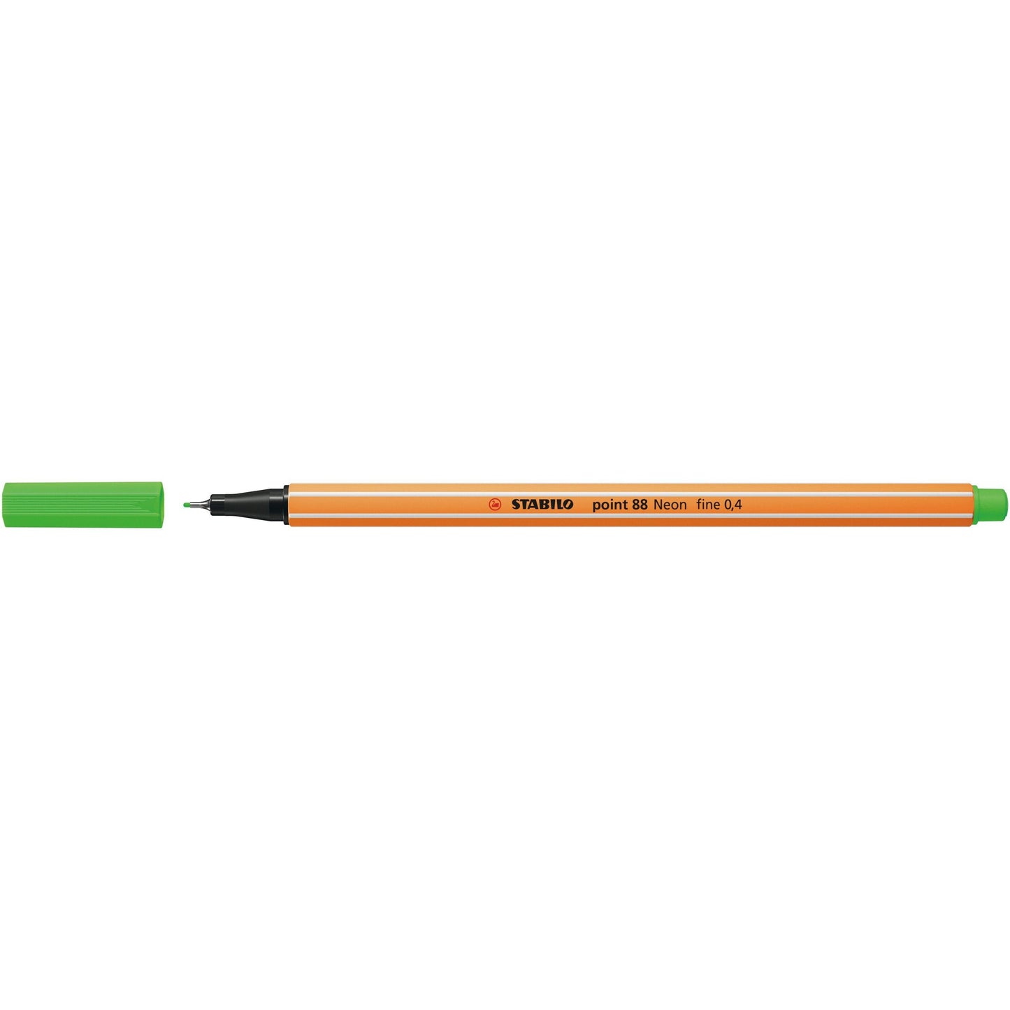 Stabilo - Fineliner-Punkt 88/033 feines Neongrün