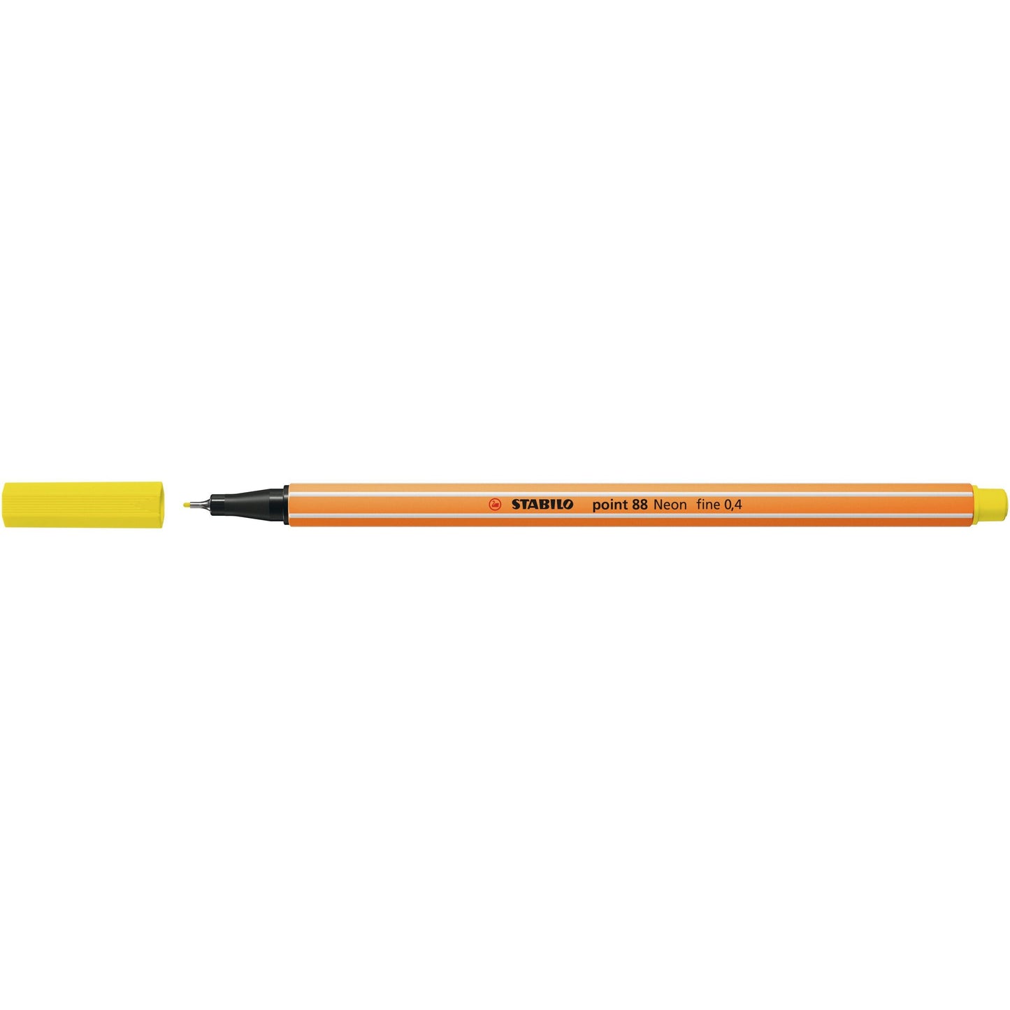 Stabilo - Fineliner-Punkt 88/024 feines Neongelb
