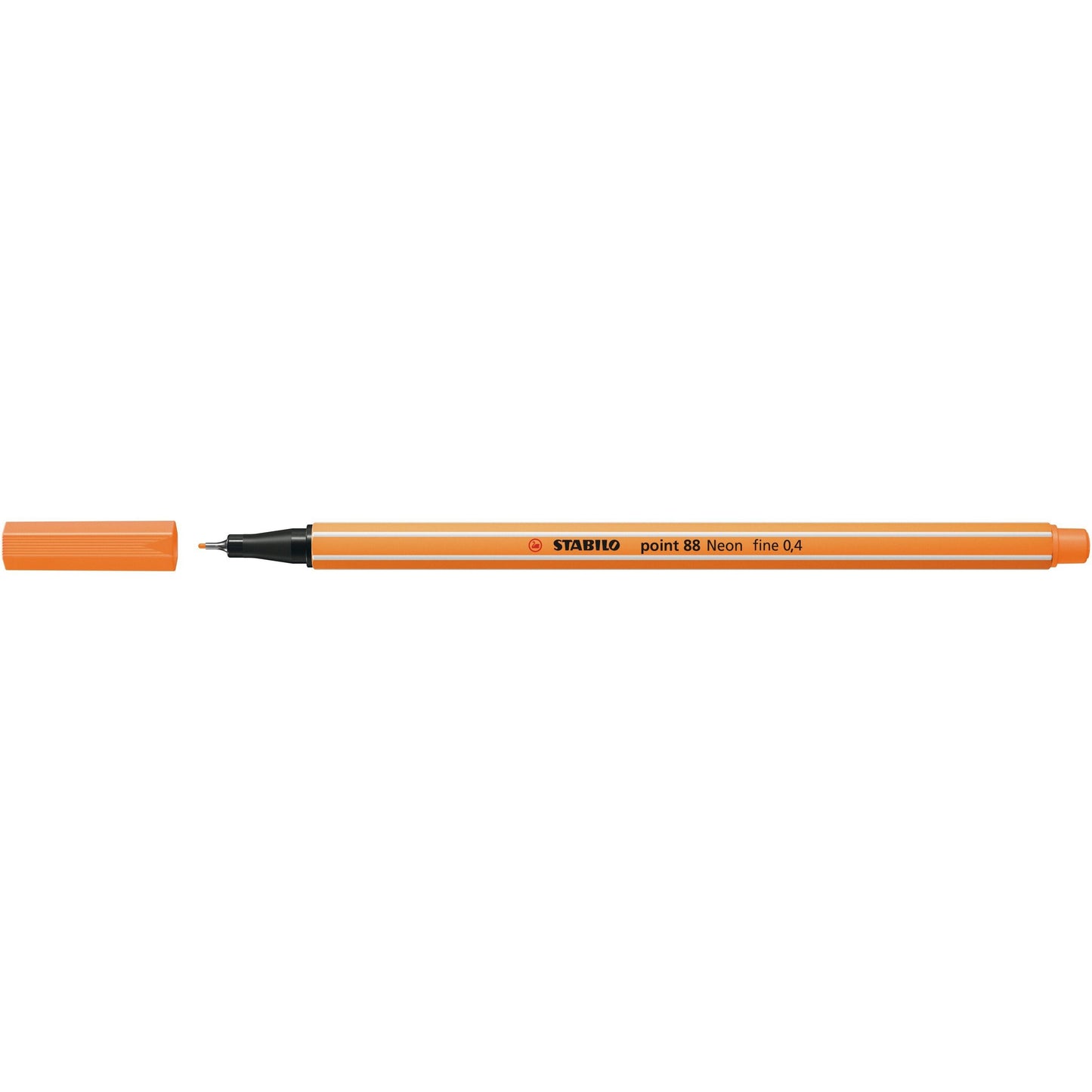 Stabilo - Fineliner-Punkt 88/054 feines Neonorange