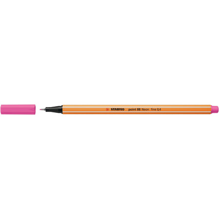 Stabilo - Fineliner Spitze 88/056 feines Neonpink | 10 Stück