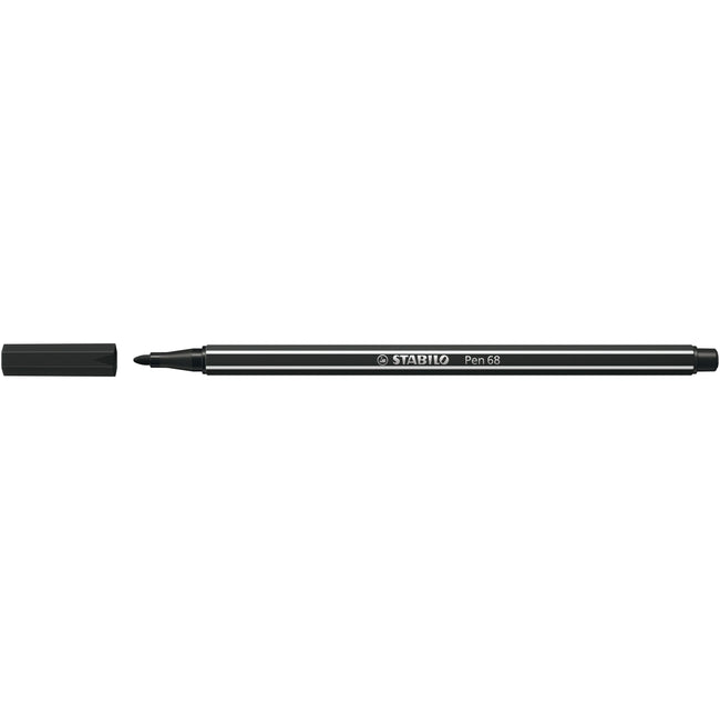STABILO - Filzstift 68/46 mittelschwarz