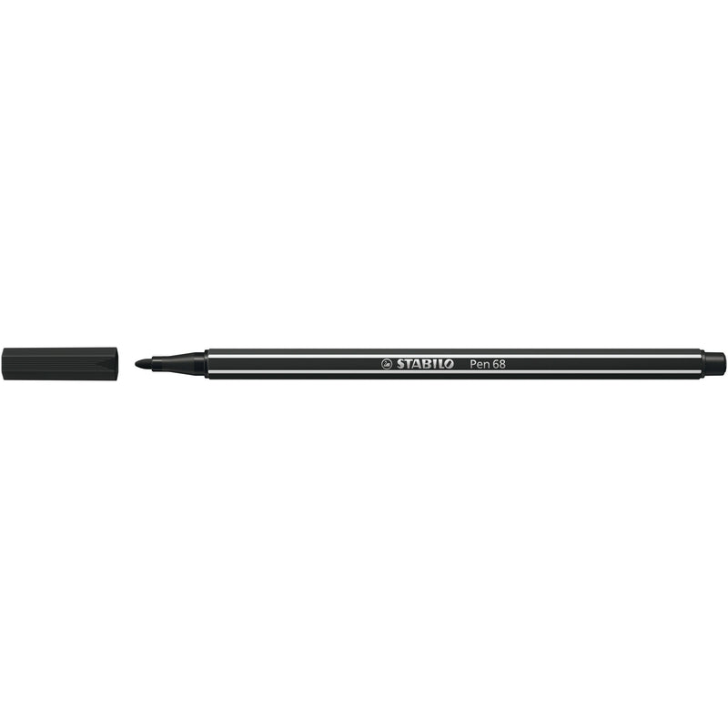 STABILO - Filzstift 68/46 mittelschwarz