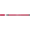 Stabilo - Filzstift Pen 68/50 mitteldunkelrot