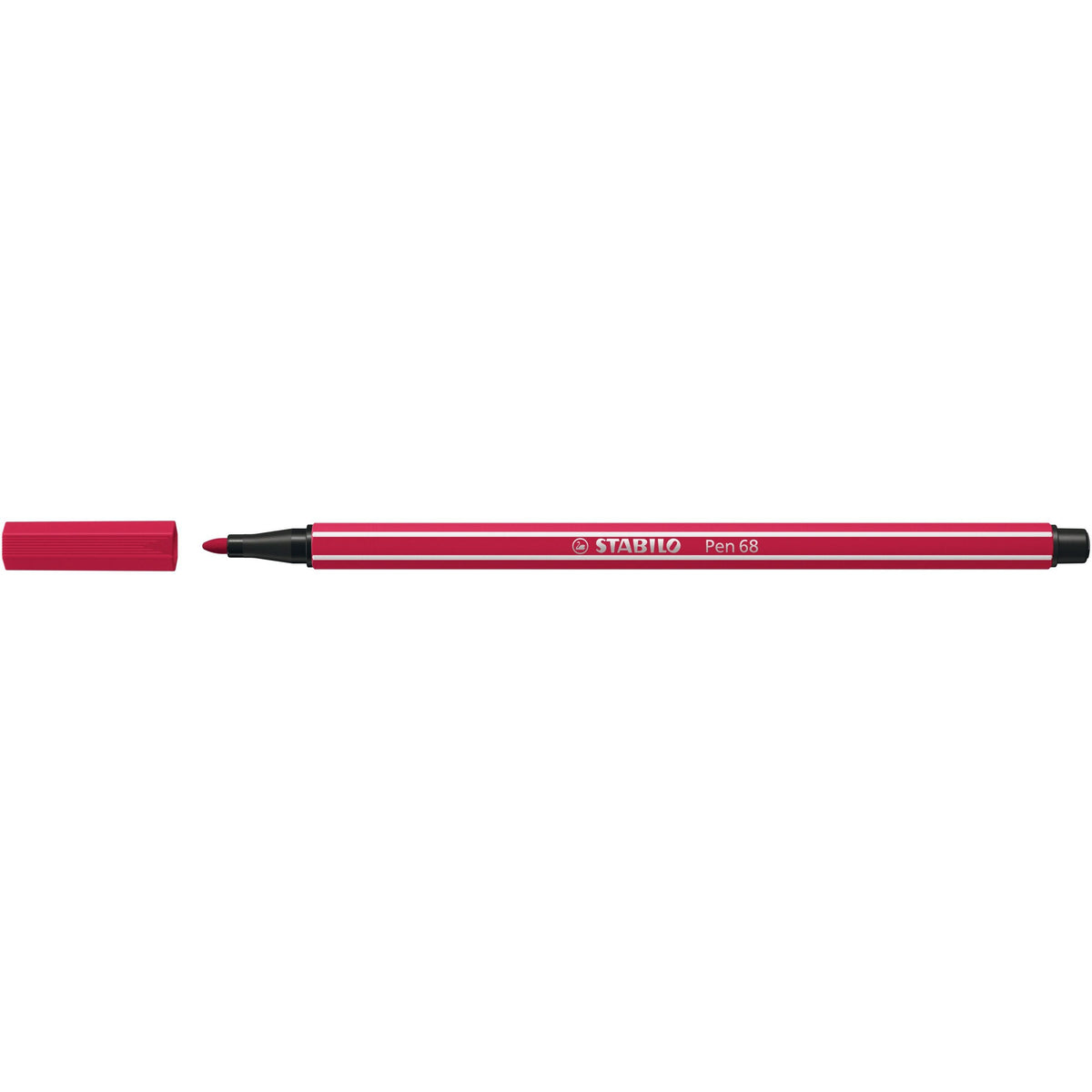 Stabilo - Filzstift Pen 68/50 mitteldunkelrot