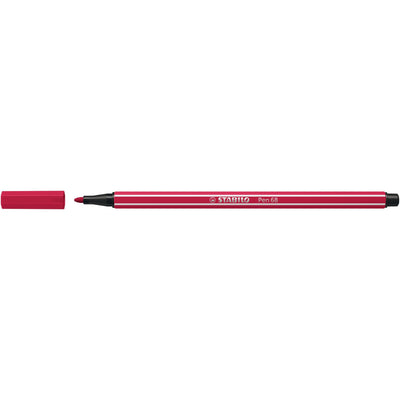 Stabilo - Filzstift Pen 68/50 mitteldunkelrot