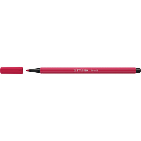 Stabilo - Filzstift Pen 68/50 mitteldunkelrot