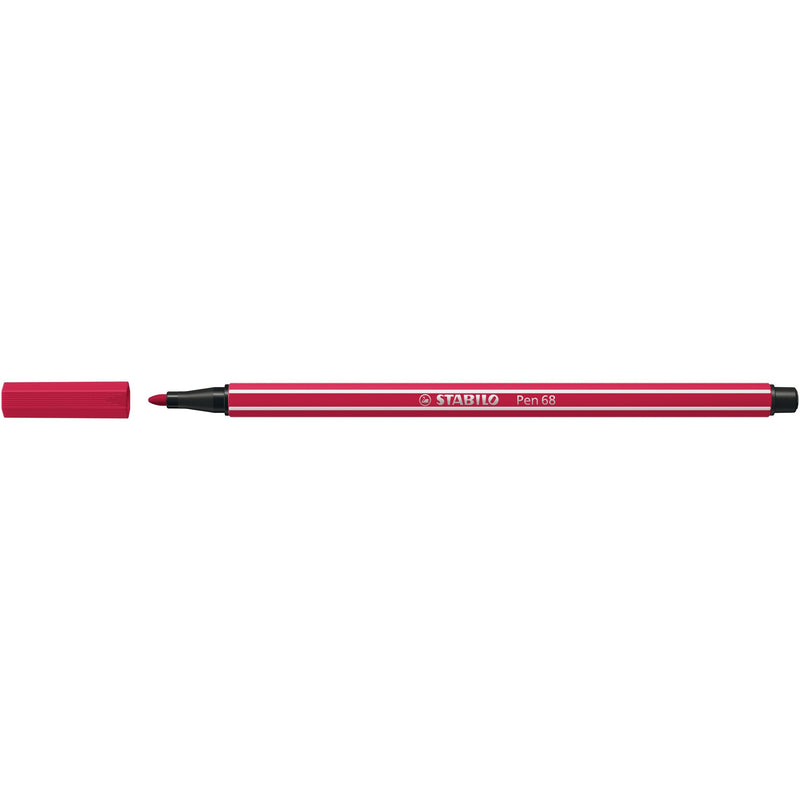 Stabilo - Filzstift Pen 68/50 mitteldunkelrot