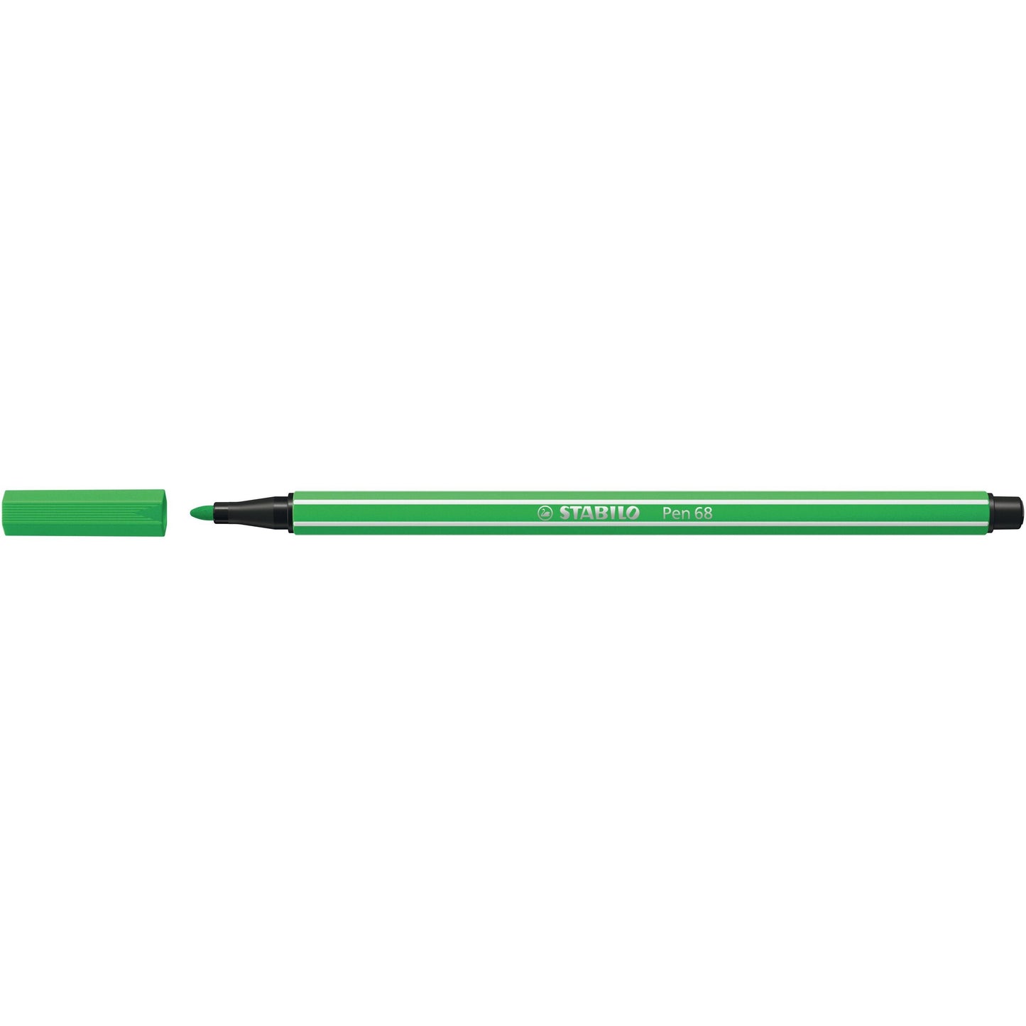 Stabilo - Filzstift Pen 68/43 medium leafy green | 10 Stück