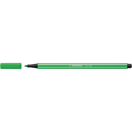 Stabilo - Filzstift Pen 68/43 medium leafy green | 10 Stück