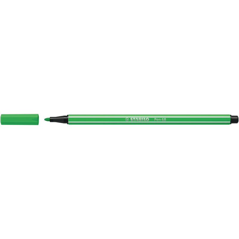 Stabilo - Filzstift Pen 68/43 medium leafy green | 10 Stück