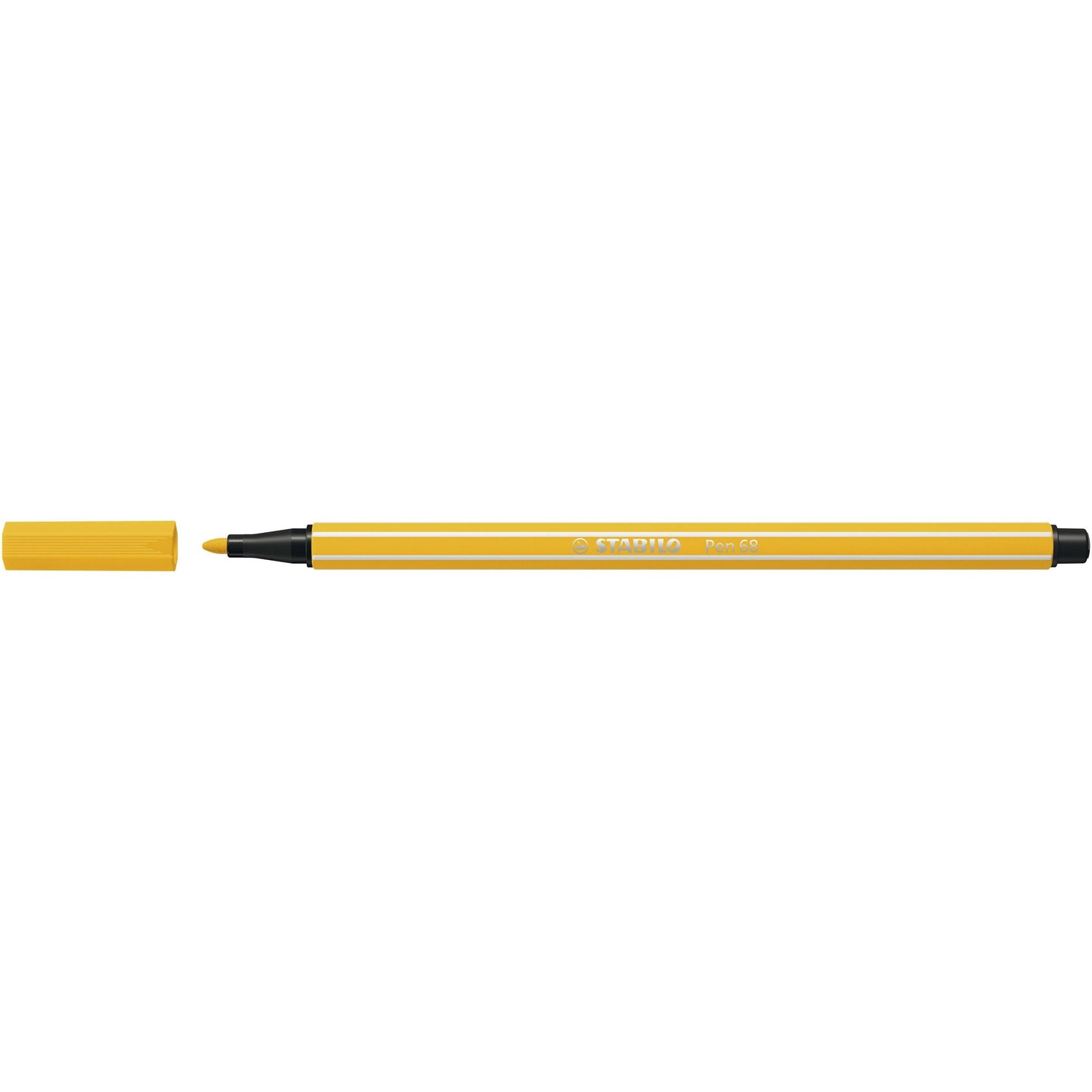 Stabilo - Filzstift Pen 68/44 mittelgelb