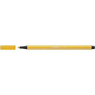 Stabilo - Filzstift Pen 68/44 mittelgelb
