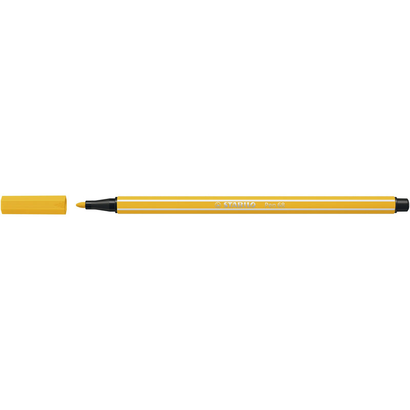 Stabilo - Filzstift Pen 68/44 mittelgelb