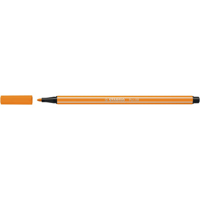 Stabilo - Filzstift Pen 68/54 mittelorange | 10 Stück