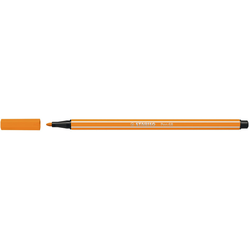 Stabilo - Filzstift Pen 68/54 mittelorange | 10 Stück