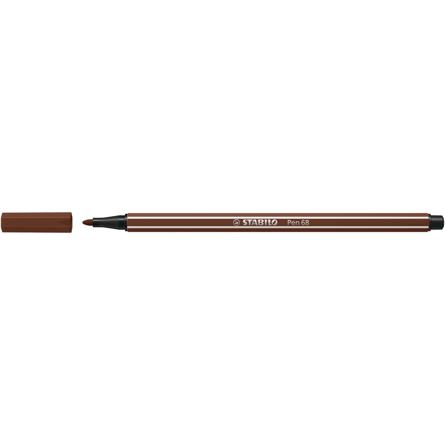 STABILO - Filzstift Pen 68/45 mittelbraun