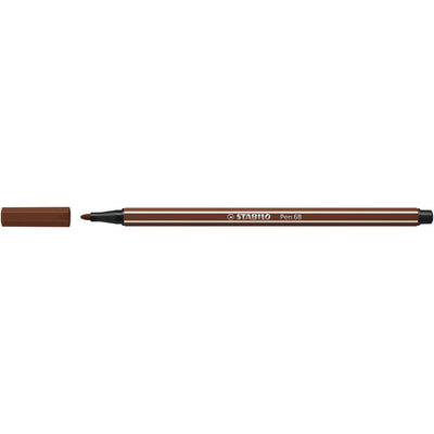 STABILO - Filzstift Pen 68/45 mittelbraun