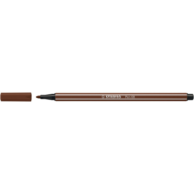 STABILO - Filzstift Pen 68/45 mittelbraun