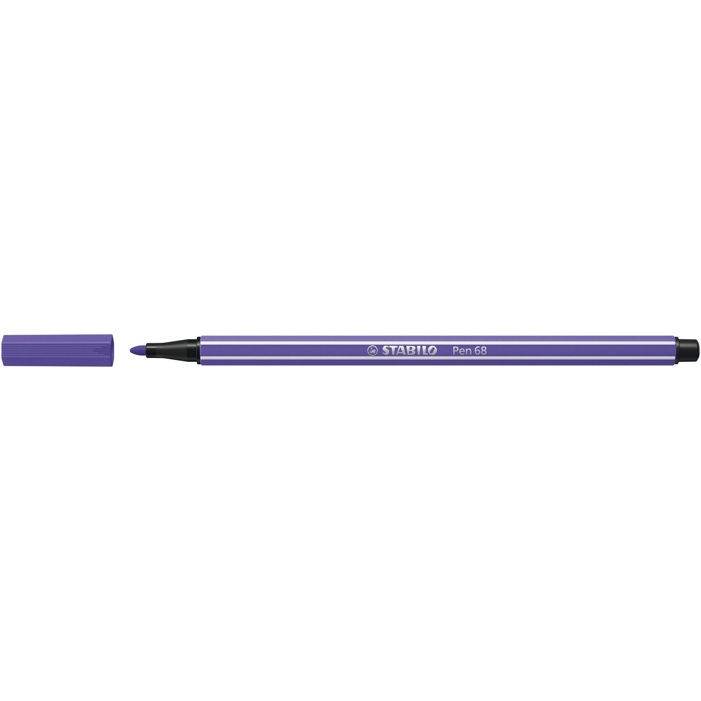 STABILO - Filzstift 68/55 mittelviolett