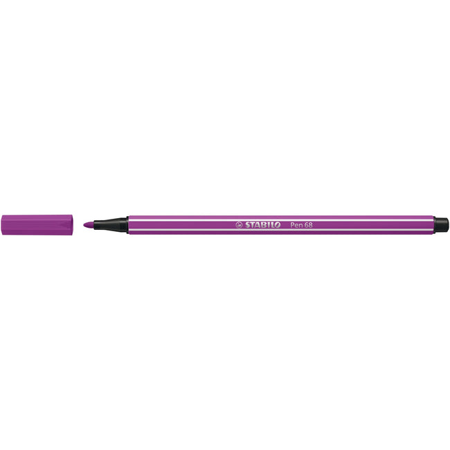 STABILO - Filzstift Pen 68/58 medium lila