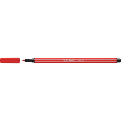 STABILO - Filzstift 68/48 mittleres Karminrot