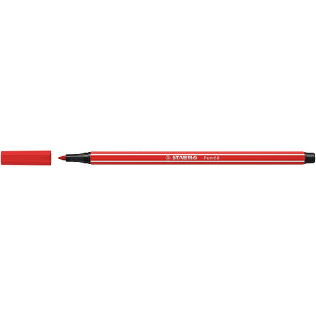 STABILO - Filzstift 68/48 mittleres Karminrot