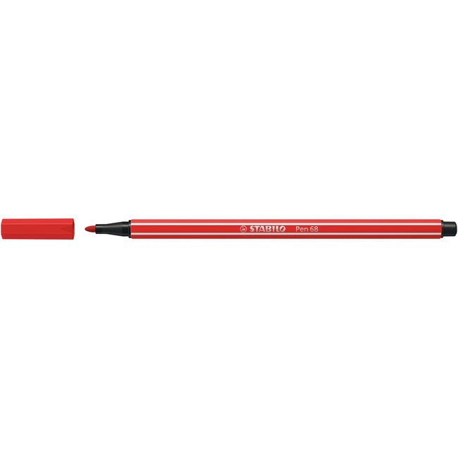 STABILO - Filzstift 68/48 mittleres Karminrot