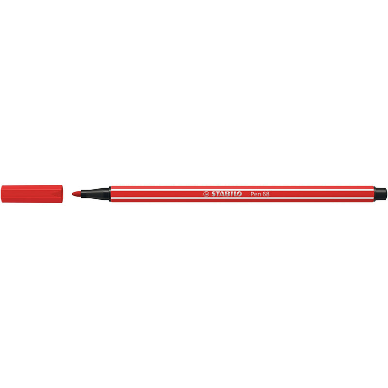 STABILO - Filzstift 68/48 mittleres Karminrot