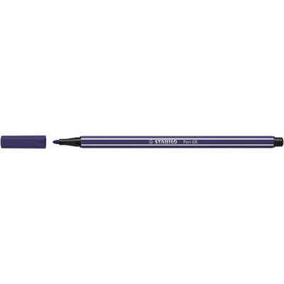 Stabilo - Filzstift Pen 68/22 mittel Preußischblau