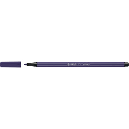 Stabilo - Filzstift Pen 68/22 mittel Preußischblau