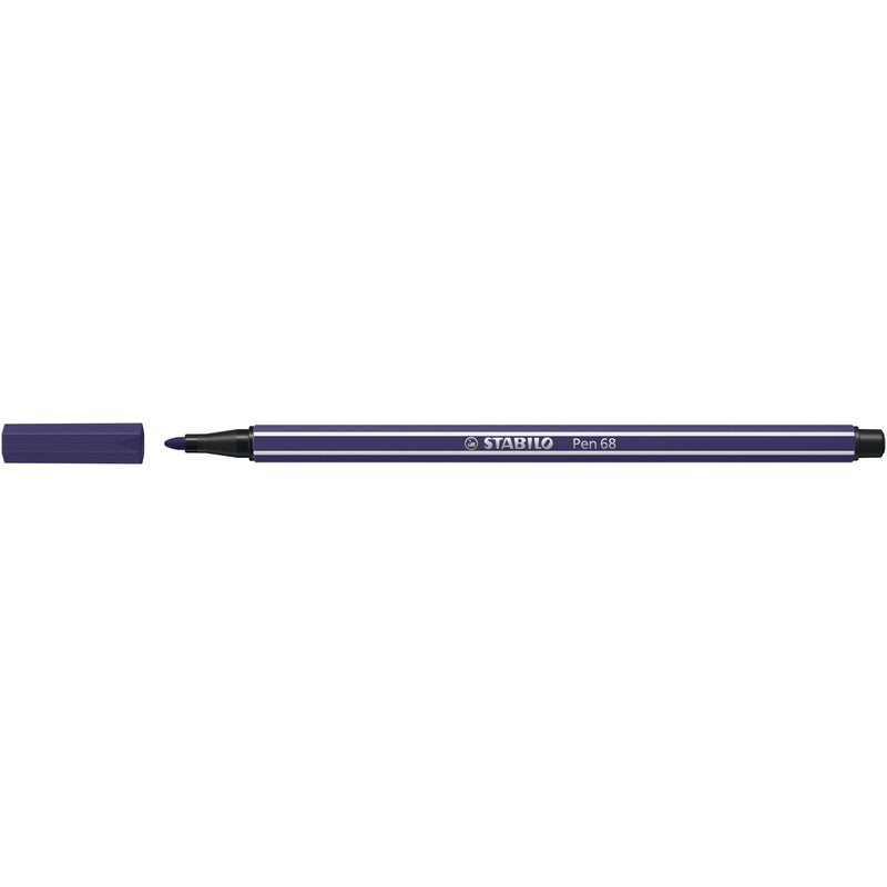 Stabilo - Filzstift Pen 68/22 mittel Preußischblau
