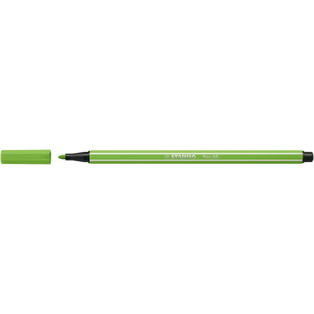STABILO - Filzstift Pen 68/33 mittel hellgrün