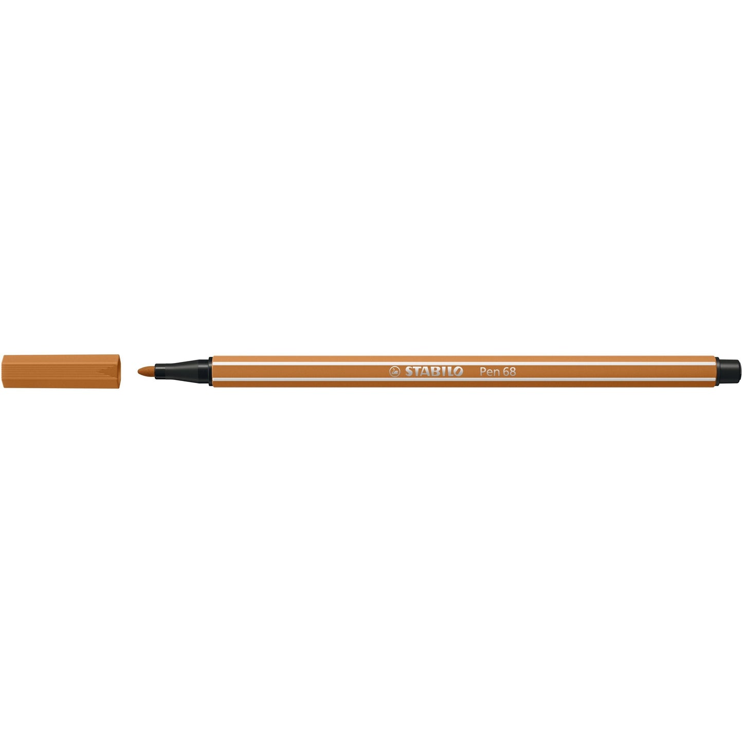 Stabilo - Filzstift Pen 68/89 mitteldunkler Ocker