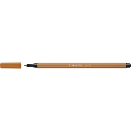 Stabilo - Filzstift Pen 68/89 mitteldunkler Ocker