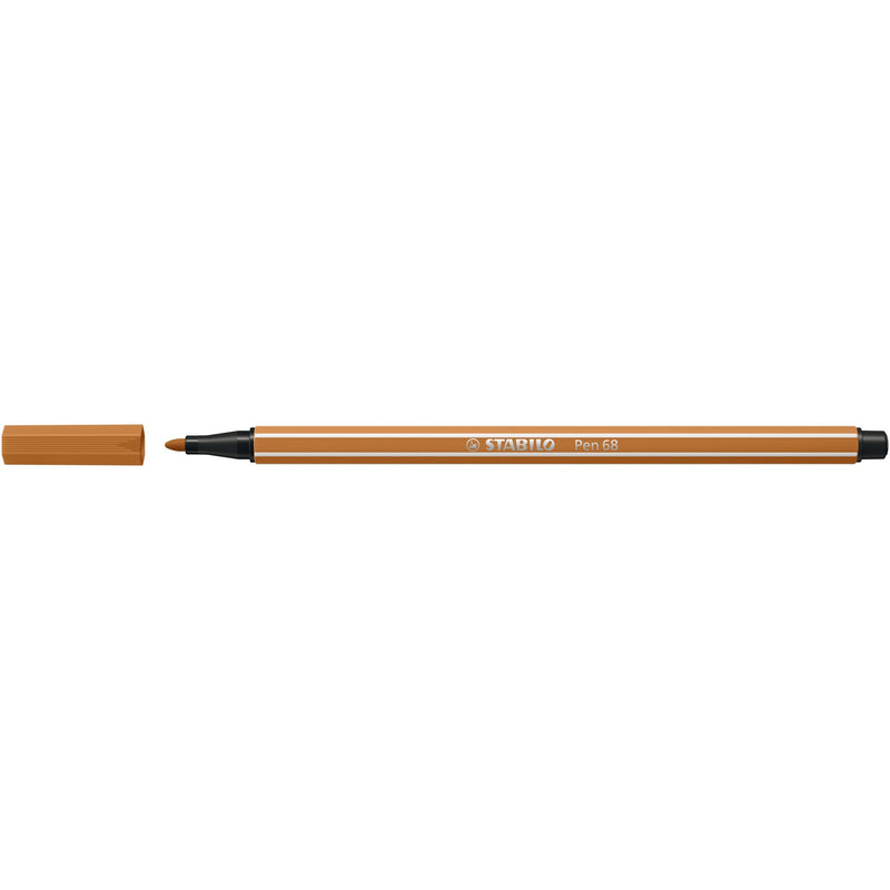 Stabilo - Filzstift Pen 68/89 mitteldunkler Ocker