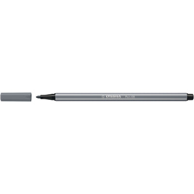 STABILO - Filzstift Pen 68/96 mitteldunkelgrau