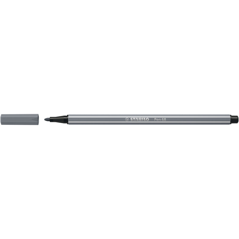 STABILO - Filzstift Pen 68/96 mitteldunkelgrau