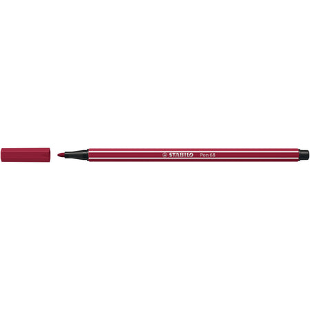 STABILO - Filzstift 68/19 mittellila meliert