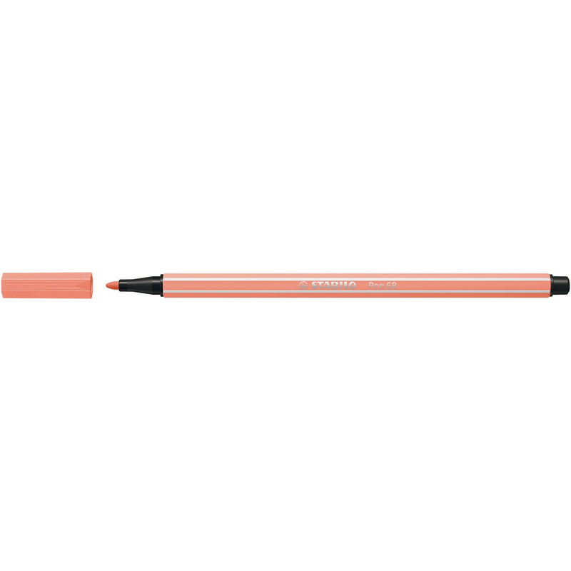 Stabilo - Filzstift Pen 68/26 medium apricot | 10 Stück