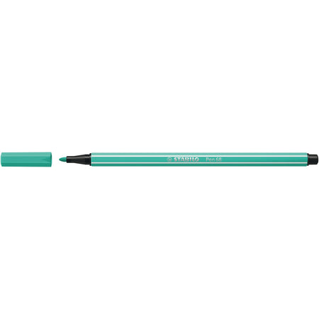 STABILO - Filzstift Pen 68/13 medium eisgrün
