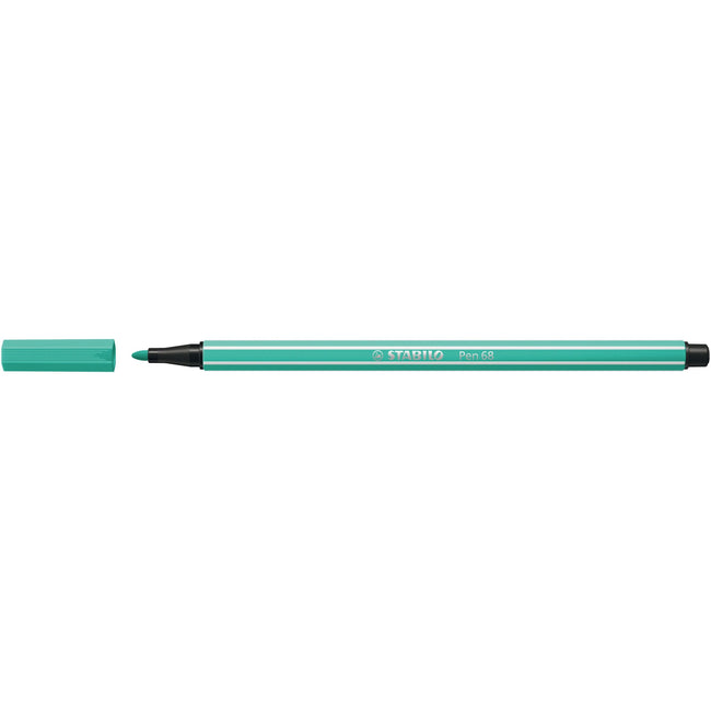 STABILO - Filzstift Pen 68/13 medium eisgrün