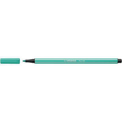 Stabilo - Filzstift Pen 68/13 mittel eisgrün | 10 Stück