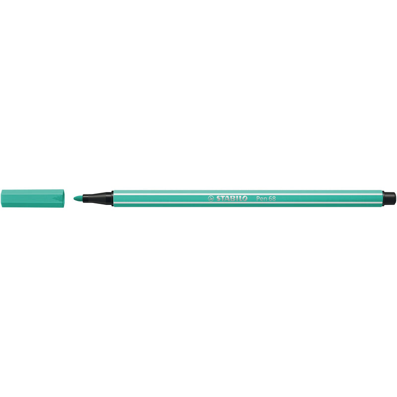 Stabilo - Filzstift Pen 68/13 mittel eisgrün | 10 Stück