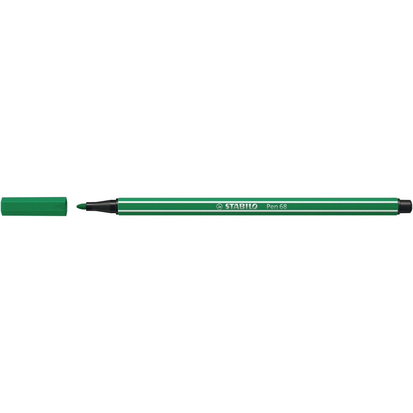 STABILO - Filzstift Pen 68/36 mittel smaragdgrün
