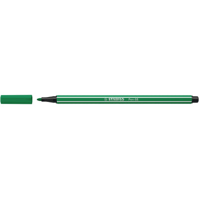 STABILO - Filzstift Pen 68/36 mittel smaragdgrün