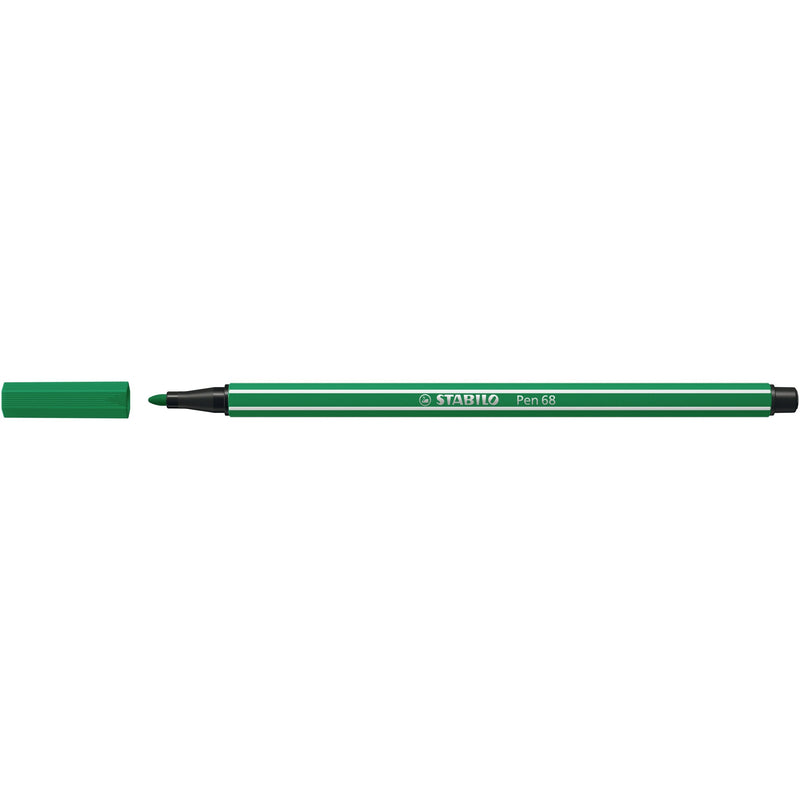 STABILO - Filzstift Pen 68/36 mittel smaragdgrün