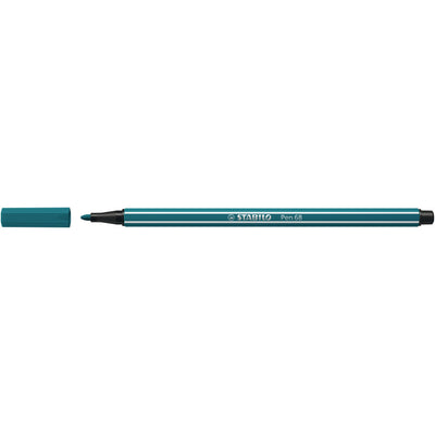 Stabilo - Filzstift 68/51 mittel türkisblau